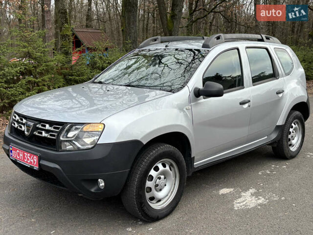 Серый Дачия Duster, объемом двигателя 1.5 л и пробегом 229 тыс. км за 9200 $, фото 7 на Automoto.ua
