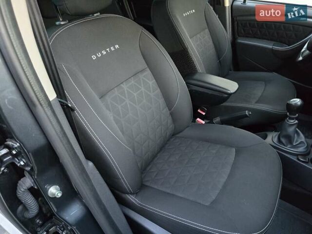 Серый Дачия Duster, объемом двигателя 1.2 л и пробегом 103 тыс. км за 9950 $, фото 22 на Automoto.ua