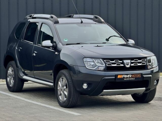 Сірий Дачія Duster, об'ємом двигуна 1.2 л та пробігом 85 тис. км за 9900 $, фото 3 на Automoto.ua