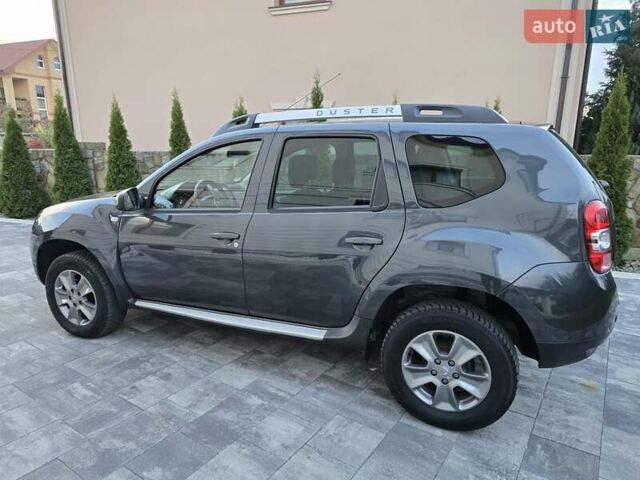 Серый Дачия Duster, объемом двигателя 1.2 л и пробегом 103 тыс. км за 9950 $, фото 8 на Automoto.ua