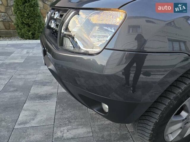 Серый Дачия Duster, объемом двигателя 1.2 л и пробегом 103 тыс. км за 9950 $, фото 41 на Automoto.ua