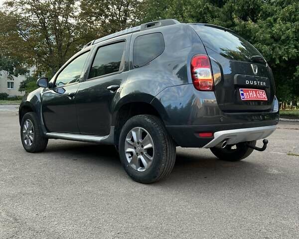 Серый Дачия Duster, объемом двигателя 1.5 л и пробегом 241 тыс. км за 9900 $, фото 16 на Automoto.ua