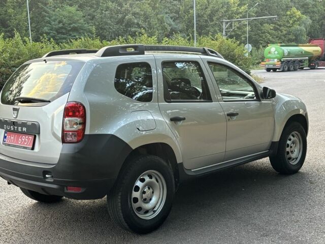 Сірий Дачія Duster, об'ємом двигуна 1.5 л та пробігом 226 тис. км за 9600 $, фото 3 на Automoto.ua