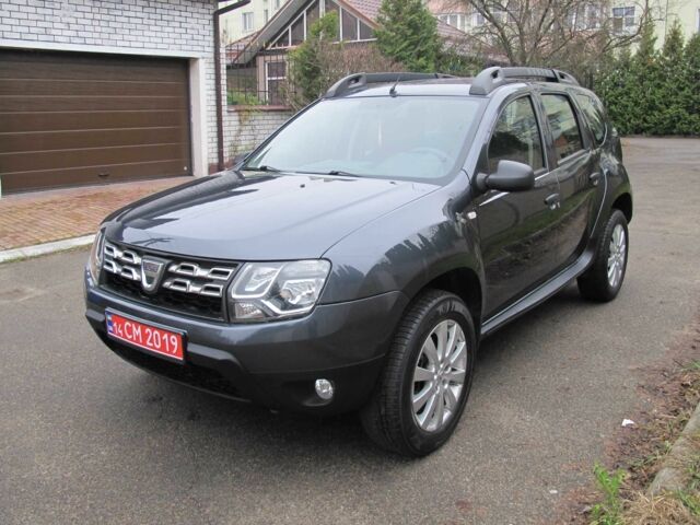 Серый Дачия Duster, объемом двигателя 1.6 л и пробегом 194 тыс. км за 10250 $, фото 2 на Automoto.ua