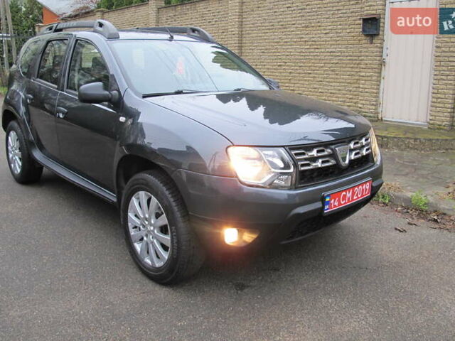 Серый Дачия Duster, объемом двигателя 1.6 л и пробегом 194 тыс. км за 10250 $, фото 8 на Automoto.ua