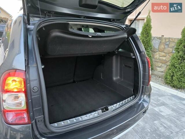 Серый Дачия Duster, объемом двигателя 1.2 л и пробегом 103 тыс. км за 9950 $, фото 27 на Automoto.ua