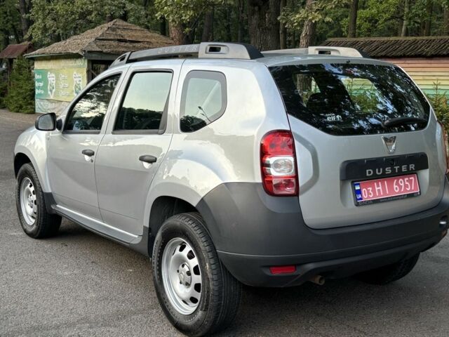 Сірий Дачія Duster, об'ємом двигуна 1.5 л та пробігом 226 тис. км за 9600 $, фото 5 на Automoto.ua