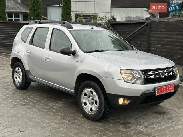 Серый Дачия Duster, объемом двигателя 1.6 л и пробегом 207 тыс. км за 8700 $, фото 28 на Automoto.ua