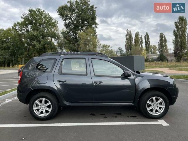 Серый Дачия Duster, объемом двигателя 1.2 л и пробегом 96 тыс. км за 8500 $, фото 6 на Automoto.ua