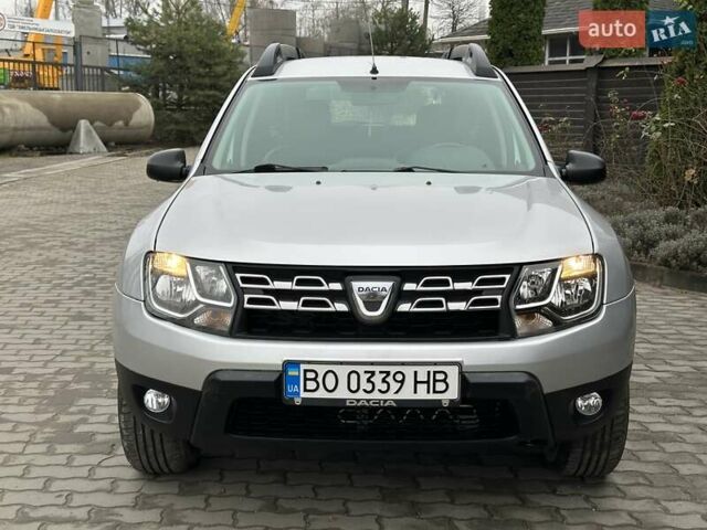 Сірий Дачія Duster, об'ємом двигуна 1.6 л та пробігом 210 тис. км за 9900 $, фото 13 на Automoto.ua