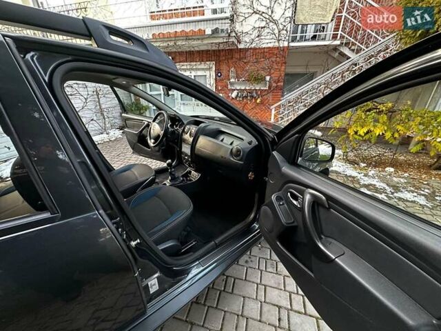 Сірий Дачія Duster, об'ємом двигуна 1.5 л та пробігом 151 тис. км за 9999 $, фото 12 на Automoto.ua