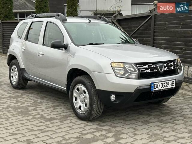 Сірий Дачія Duster, об'ємом двигуна 1.6 л та пробігом 210 тис. км за 9900 $, фото 11 на Automoto.ua
