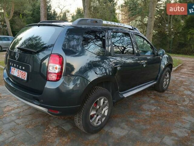 Серый Дачия Duster, объемом двигателя 1.6 л и пробегом 146 тыс. км за 9950 $, фото 5 на Automoto.ua