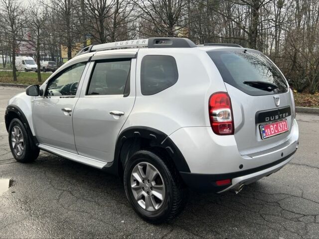 Сірий Дачія Duster, об'ємом двигуна 1.5 л та пробігом 172 тис. км за 11300 $, фото 4 на Automoto.ua