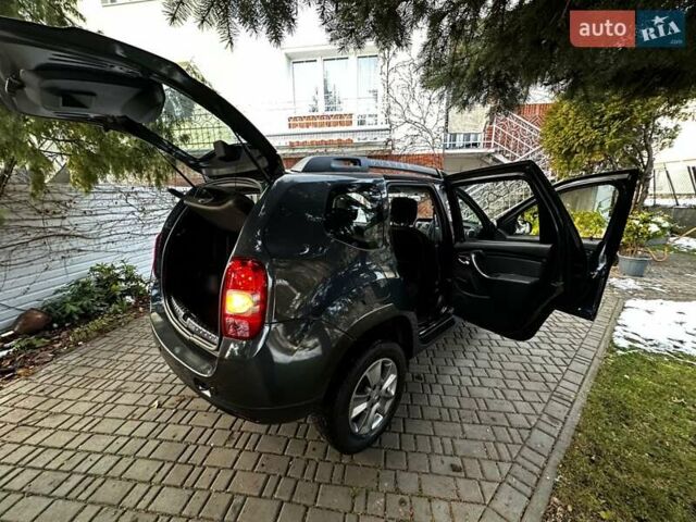 Сірий Дачія Duster, об'ємом двигуна 1.5 л та пробігом 151 тис. км за 9999 $, фото 23 на Automoto.ua