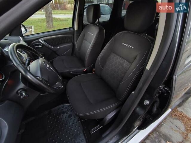 Серый Дачия Duster, объемом двигателя 1.6 л и пробегом 146 тыс. км за 9950 $, фото 12 на Automoto.ua