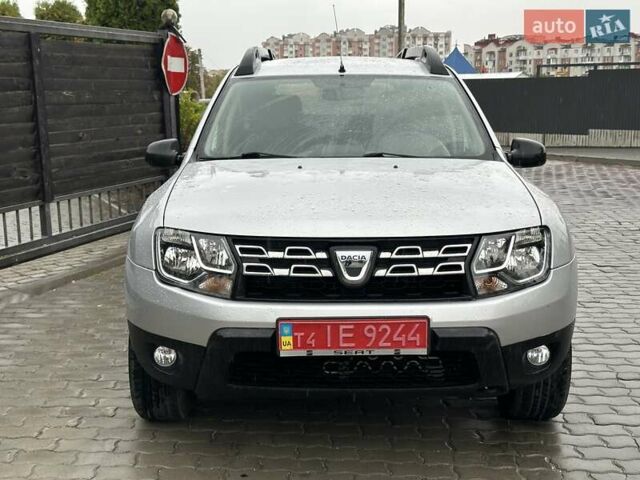 Серый Дачия Duster, объемом двигателя 1.6 л и пробегом 207 тыс. км за 8700 $, фото 10 на Automoto.ua