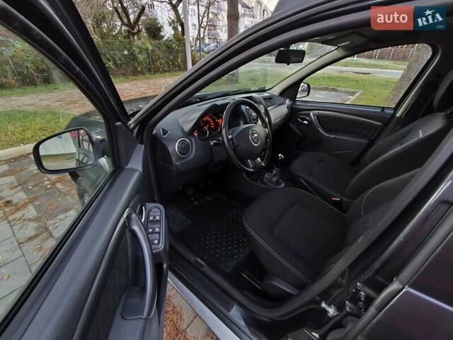 Серый Дачия Duster, объемом двигателя 1.6 л и пробегом 146 тыс. км за 9950 $, фото 10 на Automoto.ua