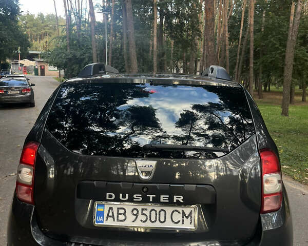Серый Дачия Duster, объемом двигателя 1.46 л и пробегом 146 тыс. км за 9700 $, фото 14 на Automoto.ua