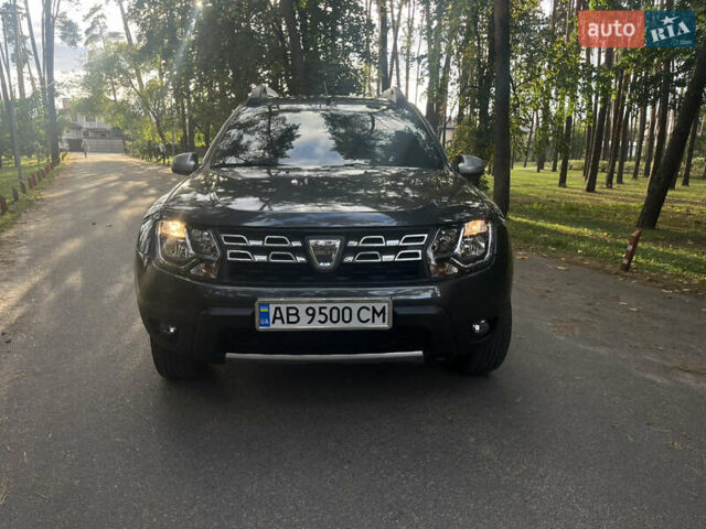 Серый Дачия Duster, объемом двигателя 1.46 л и пробегом 146 тыс. км за 9700 $, фото 6 на Automoto.ua