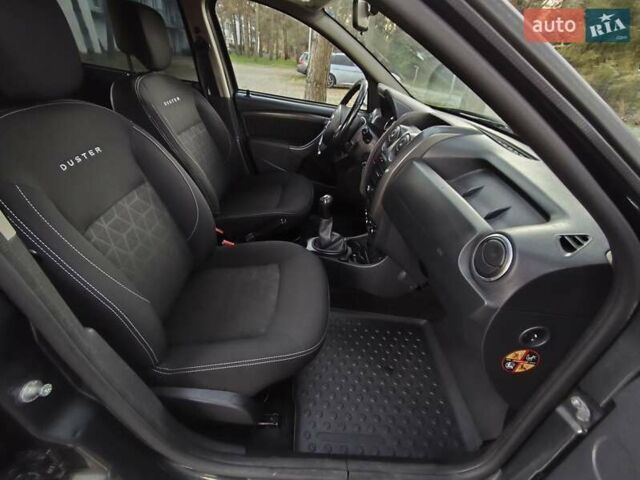 Серый Дачия Duster, объемом двигателя 1.6 л и пробегом 146 тыс. км за 9950 $, фото 13 на Automoto.ua