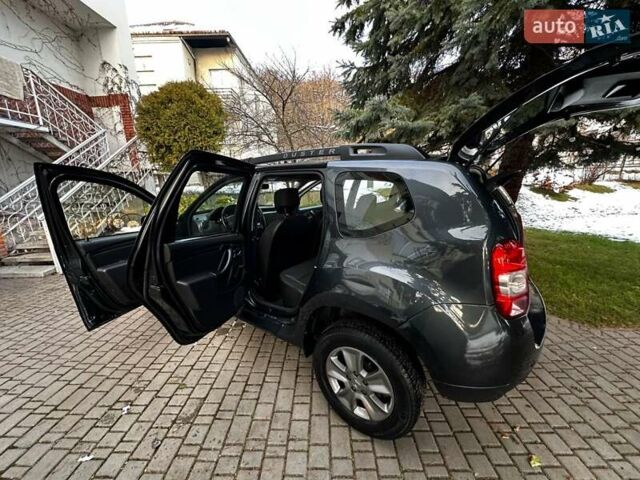 Сірий Дачія Duster, об'ємом двигуна 1.5 л та пробігом 151 тис. км за 9999 $, фото 28 на Automoto.ua