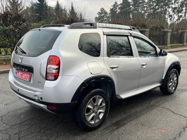 Сірий Дачія Duster, об'ємом двигуна 1.5 л та пробігом 172 тис. км за 11300 $, фото 3 на Automoto.ua