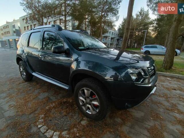 Серый Дачия Duster, объемом двигателя 1.6 л и пробегом 146 тыс. км за 9950 $, фото 2 на Automoto.ua