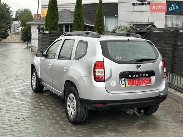 Серый Дачия Duster, объемом двигателя 1.6 л и пробегом 207 тыс. км за 8700 $, фото 5 на Automoto.ua