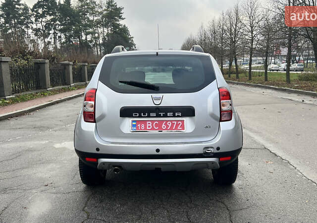 Сірий Дачія Duster, об'ємом двигуна 1.5 л та пробігом 172 тис. км за 11300 $, фото 8 на Automoto.ua