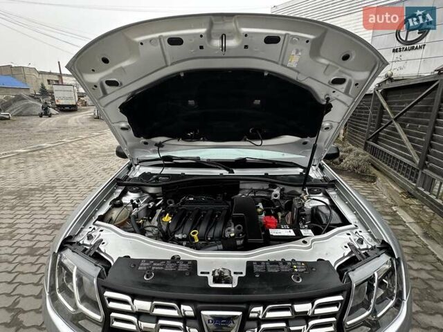 Сірий Дачія Duster, об'ємом двигуна 1.6 л та пробігом 210 тис. км за 9900 $, фото 38 на Automoto.ua
