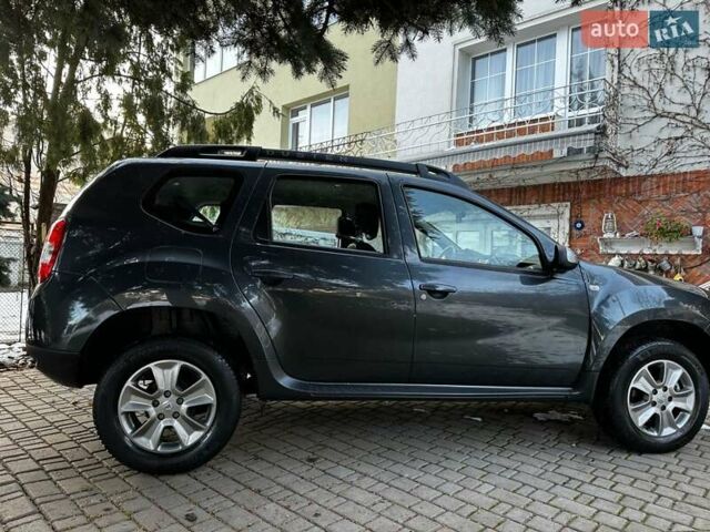 Сірий Дачія Duster, об'ємом двигуна 1.5 л та пробігом 151 тис. км за 9999 $, фото 9 на Automoto.ua