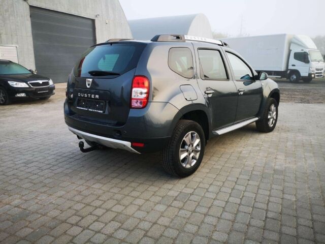 Сірий Дачія Duster, об'ємом двигуна 1.2 л та пробігом 86 тис. км за 7000 $, фото 6 на Automoto.ua