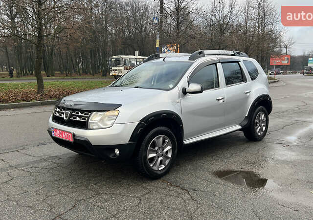 Сірий Дачія Duster, об'ємом двигуна 1.5 л та пробігом 172 тис. км за 11300 $, фото 13 на Automoto.ua