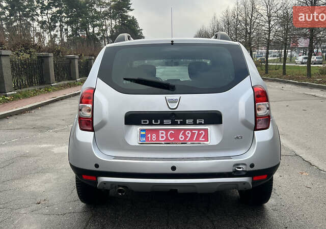 Сірий Дачія Duster, об'ємом двигуна 1.5 л та пробігом 172 тис. км за 11300 $, фото 7 на Automoto.ua