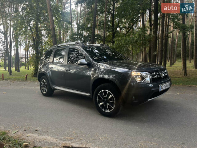 Серый Дачия Duster, объемом двигателя 1.46 л и пробегом 146 тыс. км за 9700 $, фото 5 на Automoto.ua