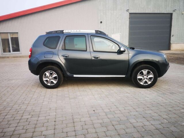 Серый Дачия Duster, объемом двигателя 1.2 л и пробегом 86 тыс. км за 6900 $, фото 2 на Automoto.ua