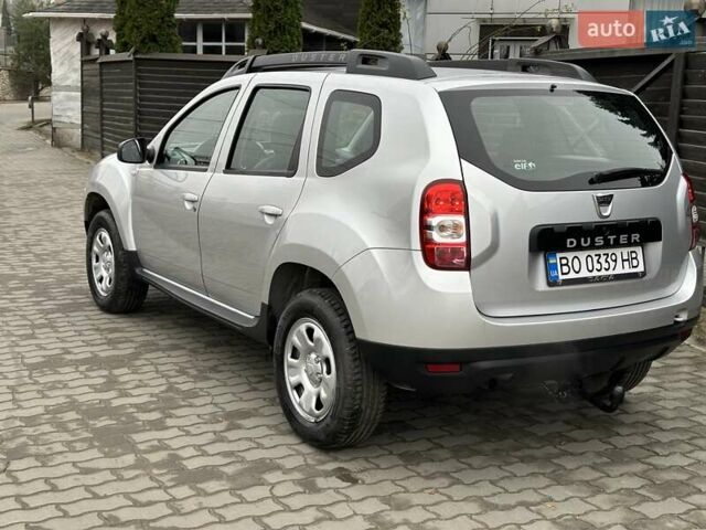 Сірий Дачія Duster, об'ємом двигуна 1.6 л та пробігом 210 тис. км за 9900 $, фото 5 на Automoto.ua