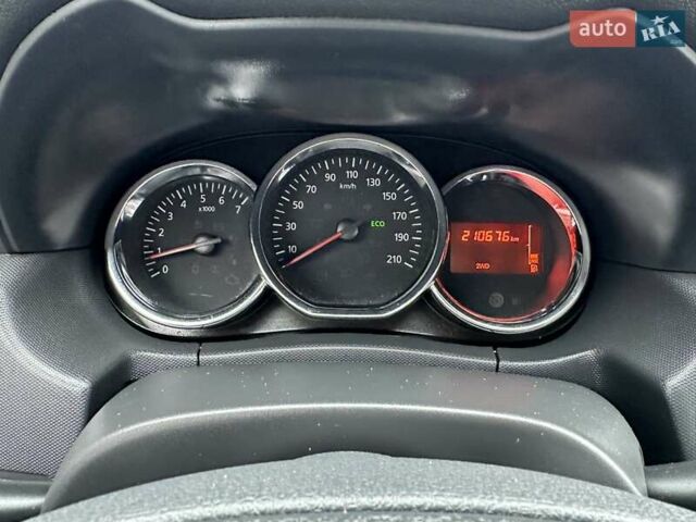 Сірий Дачія Duster, об'ємом двигуна 1.6 л та пробігом 210 тис. км за 9900 $, фото 42 на Automoto.ua