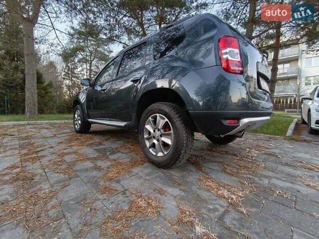 Серый Дачия Duster, объемом двигателя 1.6 л и пробегом 146 тыс. км за 9950 $, фото 8 на Automoto.ua