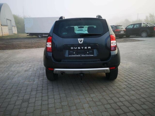 Серый Дачия Duster, объемом двигателя 1.2 л и пробегом 86 тыс. км за 6900 $, фото 5 на Automoto.ua