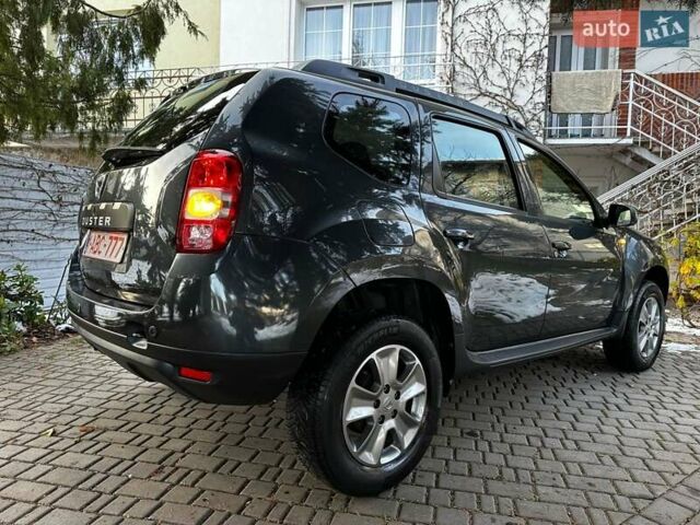Сірий Дачія Duster, об'ємом двигуна 1.5 л та пробігом 151 тис. км за 9999 $, фото 7 на Automoto.ua