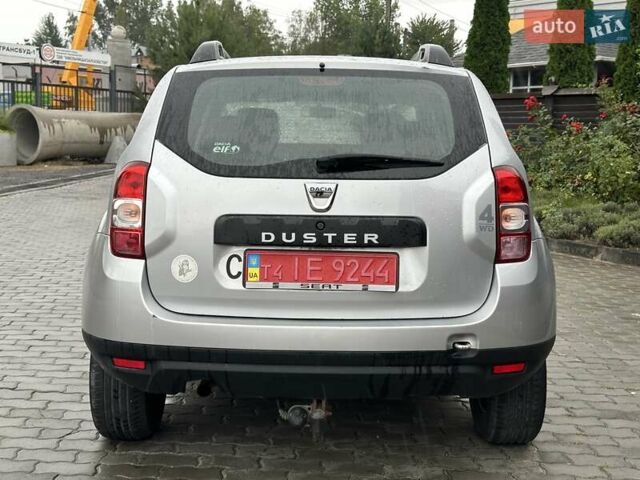 Серый Дачия Duster, объемом двигателя 1.6 л и пробегом 207 тыс. км за 8700 $, фото 23 на Automoto.ua