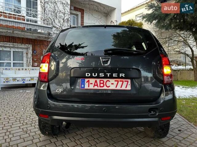 Сірий Дачія Duster, об'ємом двигуна 1.5 л та пробігом 151 тис. км за 9999 $, фото 10 на Automoto.ua
