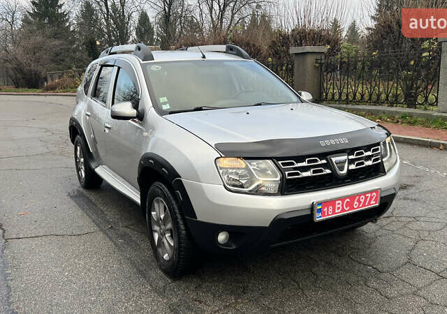 Сірий Дачія Duster, об'ємом двигуна 1.5 л та пробігом 172 тис. км за 11300 $, фото 20 на Automoto.ua
