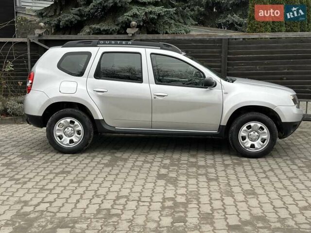 Сірий Дачія Duster, об'ємом двигуна 1.6 л та пробігом 210 тис. км за 9900 $, фото 10 на Automoto.ua