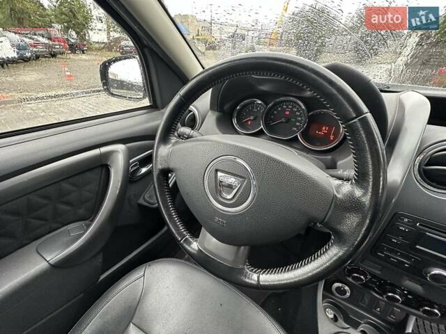 Серый Дачия Duster, объемом двигателя 1.6 л и пробегом 207 тыс. км за 8700 $, фото 20 на Automoto.ua