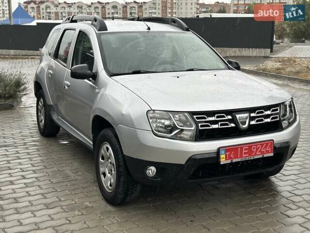 Серый Дачия Duster, объемом двигателя 1.6 л и пробегом 207 тыс. км за 8700 $, фото 12 на Automoto.ua