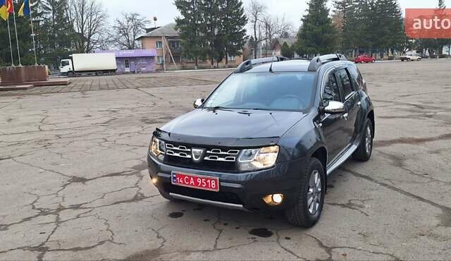 Сірий Дачія Duster, об'ємом двигуна 1.5 л та пробігом 177 тис. км за 11900 $, фото 87 на Automoto.ua