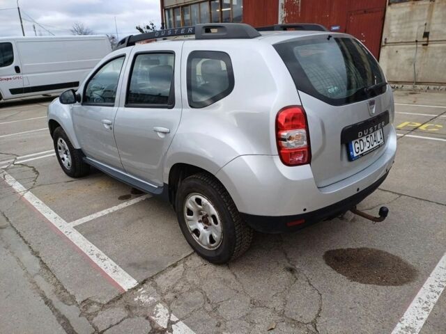 Серый Дачия Duster, объемом двигателя 1.6 л и пробегом 192 тыс. км за 2899 $, фото 2 на Automoto.ua